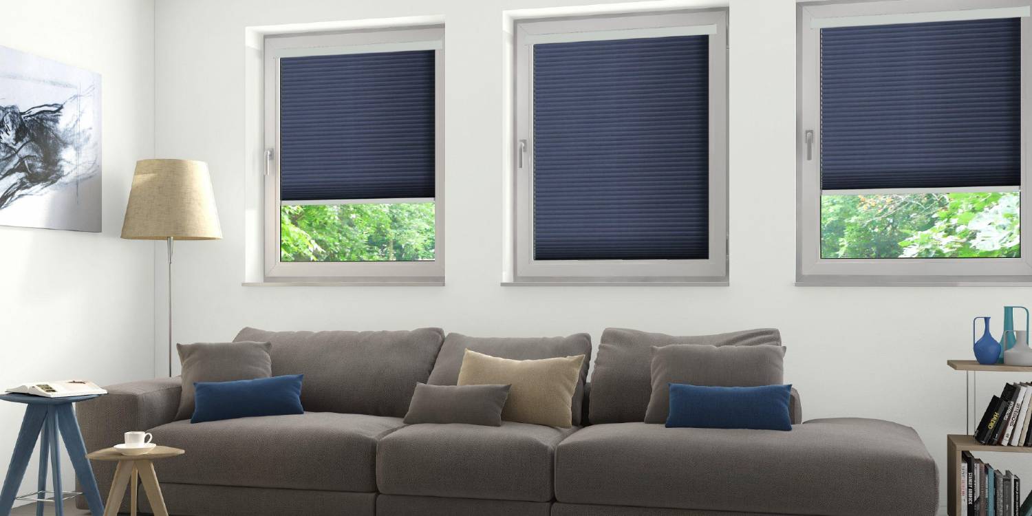 pleated blinds mansfield