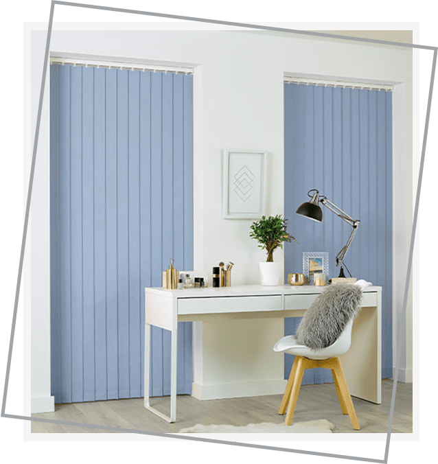 Vertical Blinds Mansfield Vesta Blinds