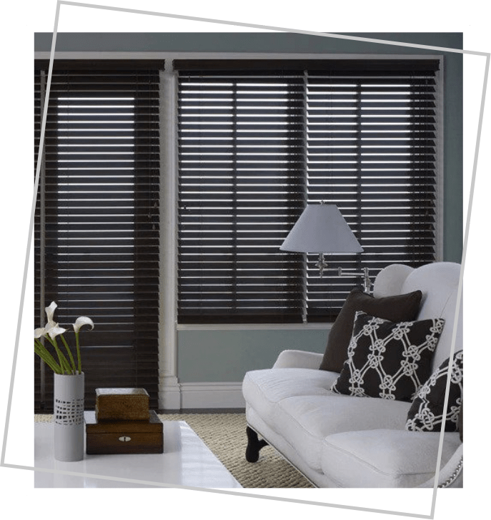 wooden blinds mansfield