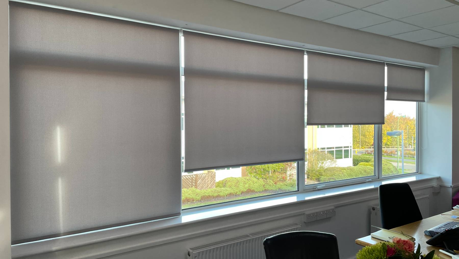 commercial blinds Mansfield 2