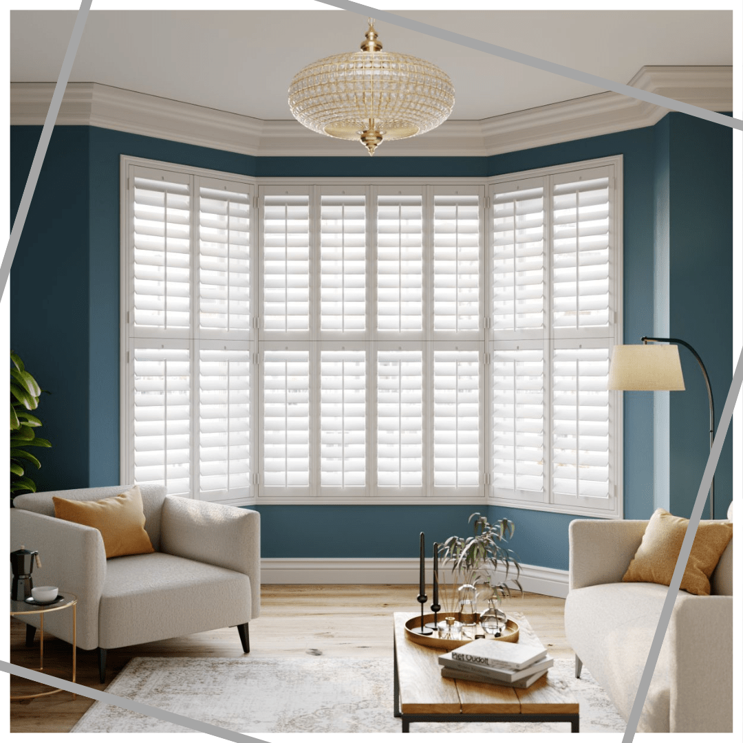 Tier-On-Tier Blinds Living Room