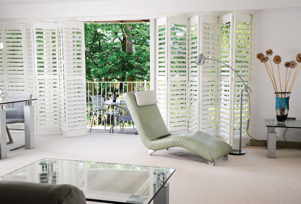 Tracked Shutters