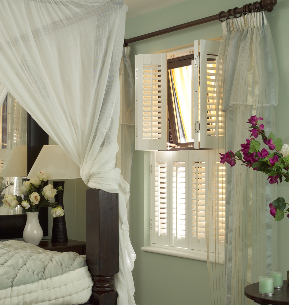 Tier-on-Tier Shutters