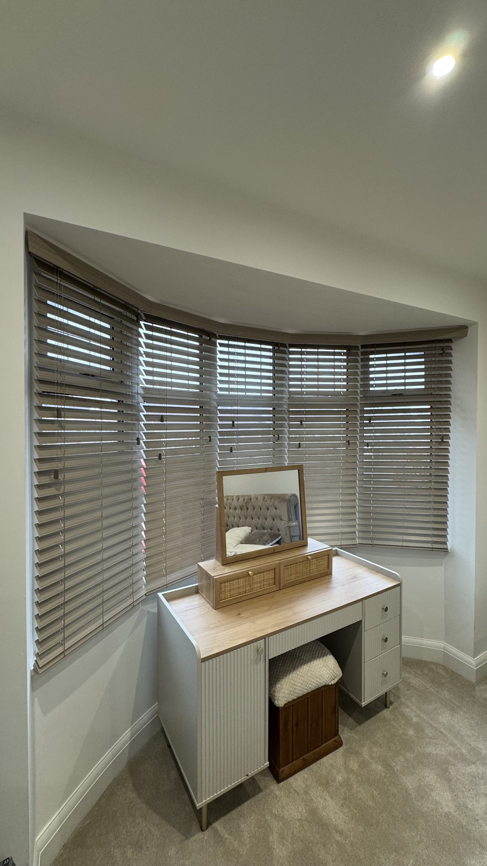 Bay Window Shutters