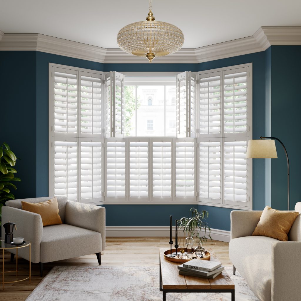 Tier on Tier Shutters