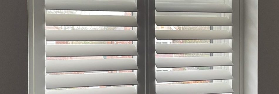 Plantation shutters