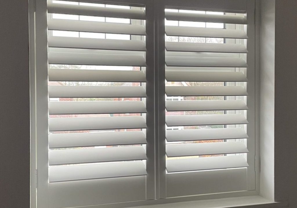 plantation shutters