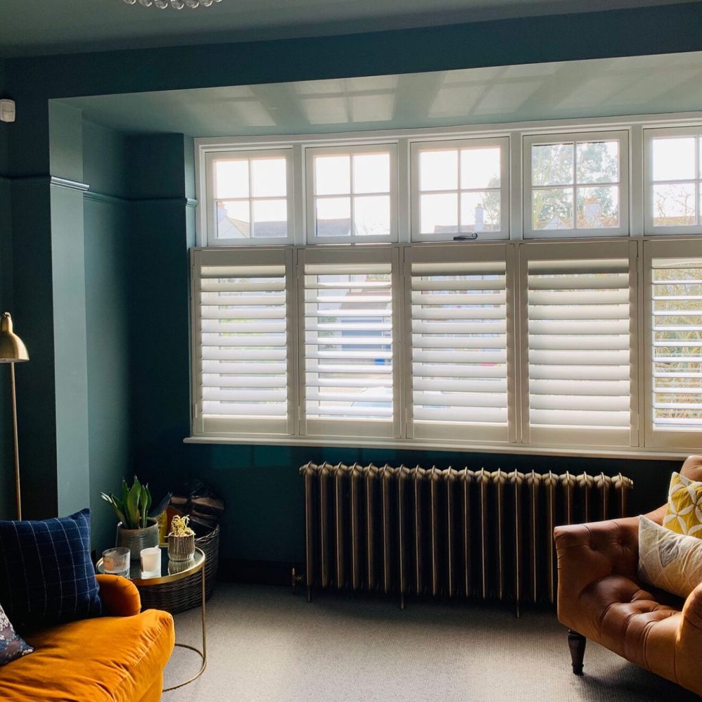 Cafe style shutters