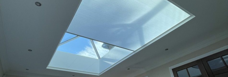 Lantern Roof Blinds for homes