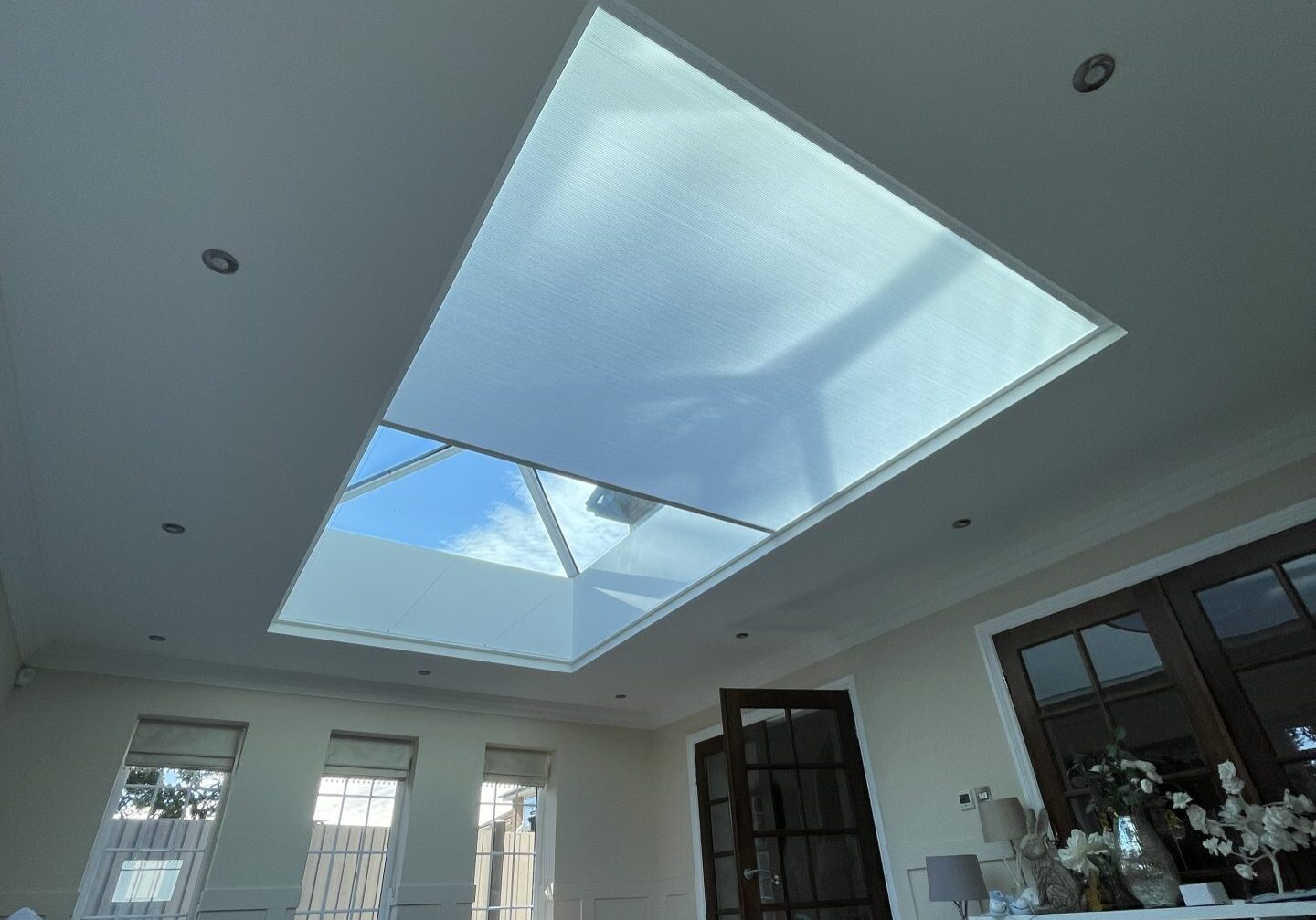 Lantern Roof Blinds for homes
