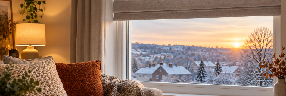 Best Thermal Blinds for Mansfield Winters