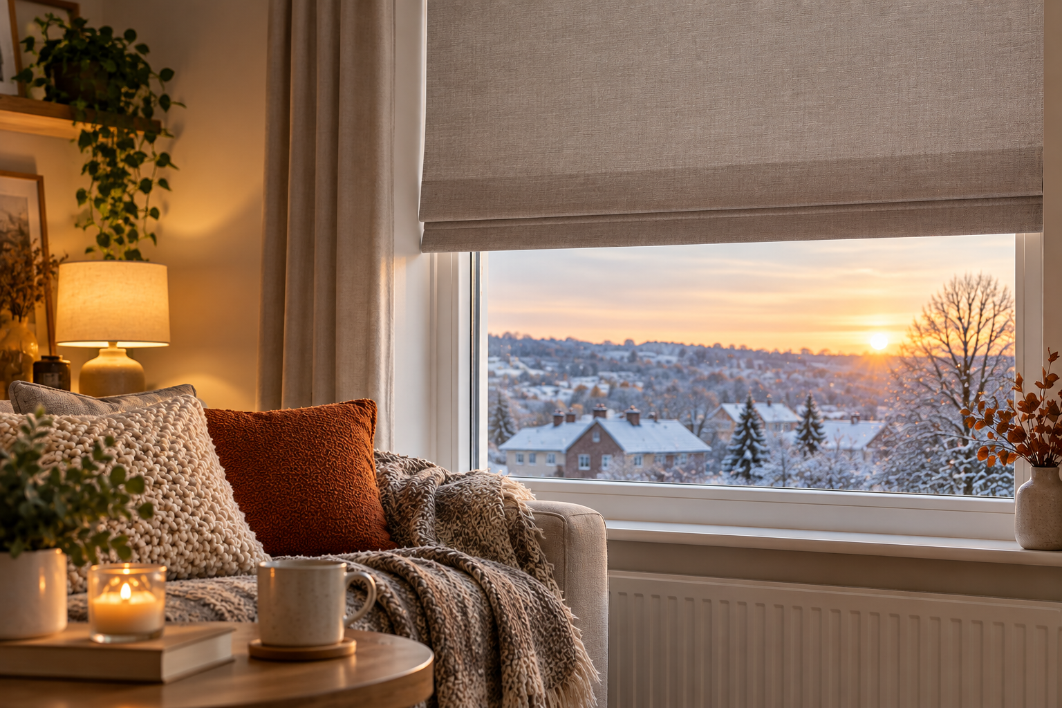 Best Thermal Blinds for Mansfield Winters